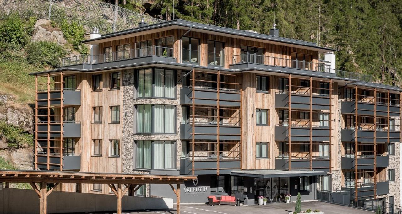 Valentin Design Apartments Solden Exterior photo