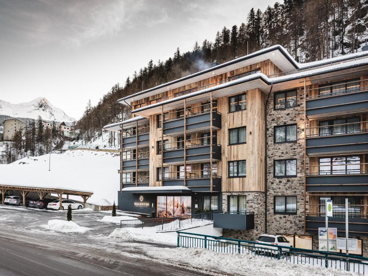 Valentin Design Apartments Solden Exterior photo