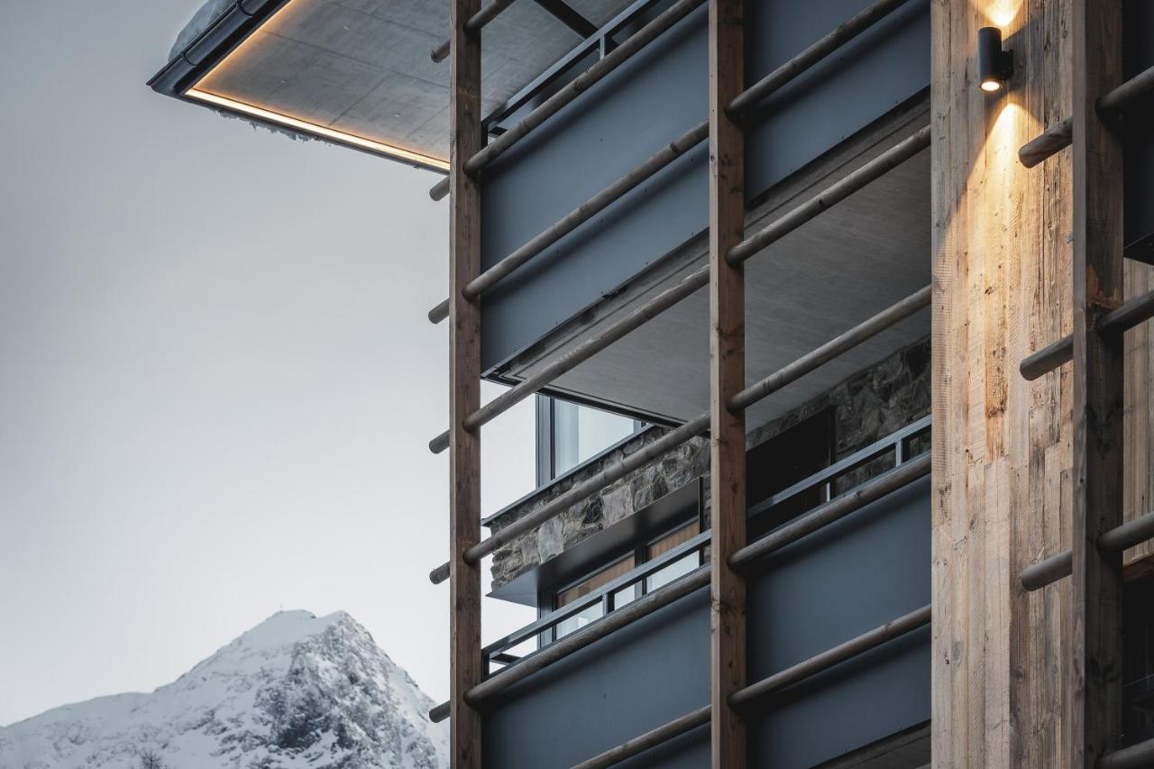 Valentin Design Apartments Solden Exterior photo