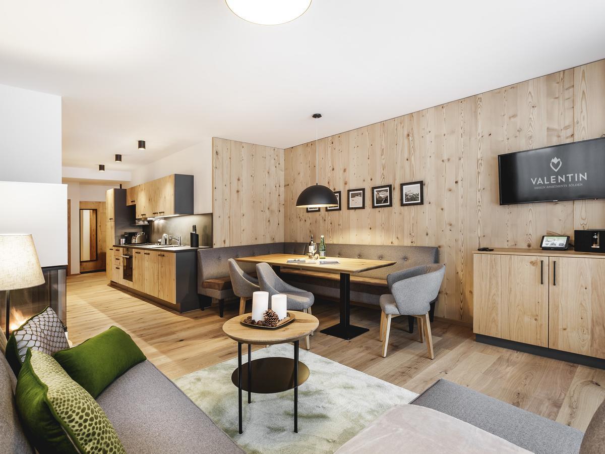 Valentin Design Apartments Solden Exterior photo