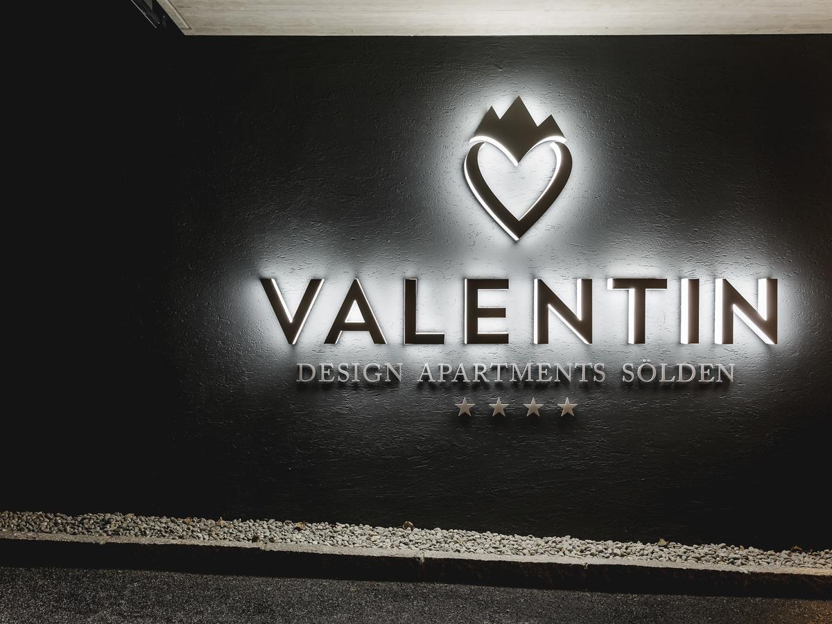 Valentin Design Apartments Solden Exterior photo