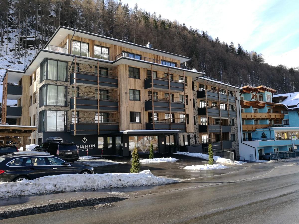 Valentin Design Apartments Solden Exterior photo