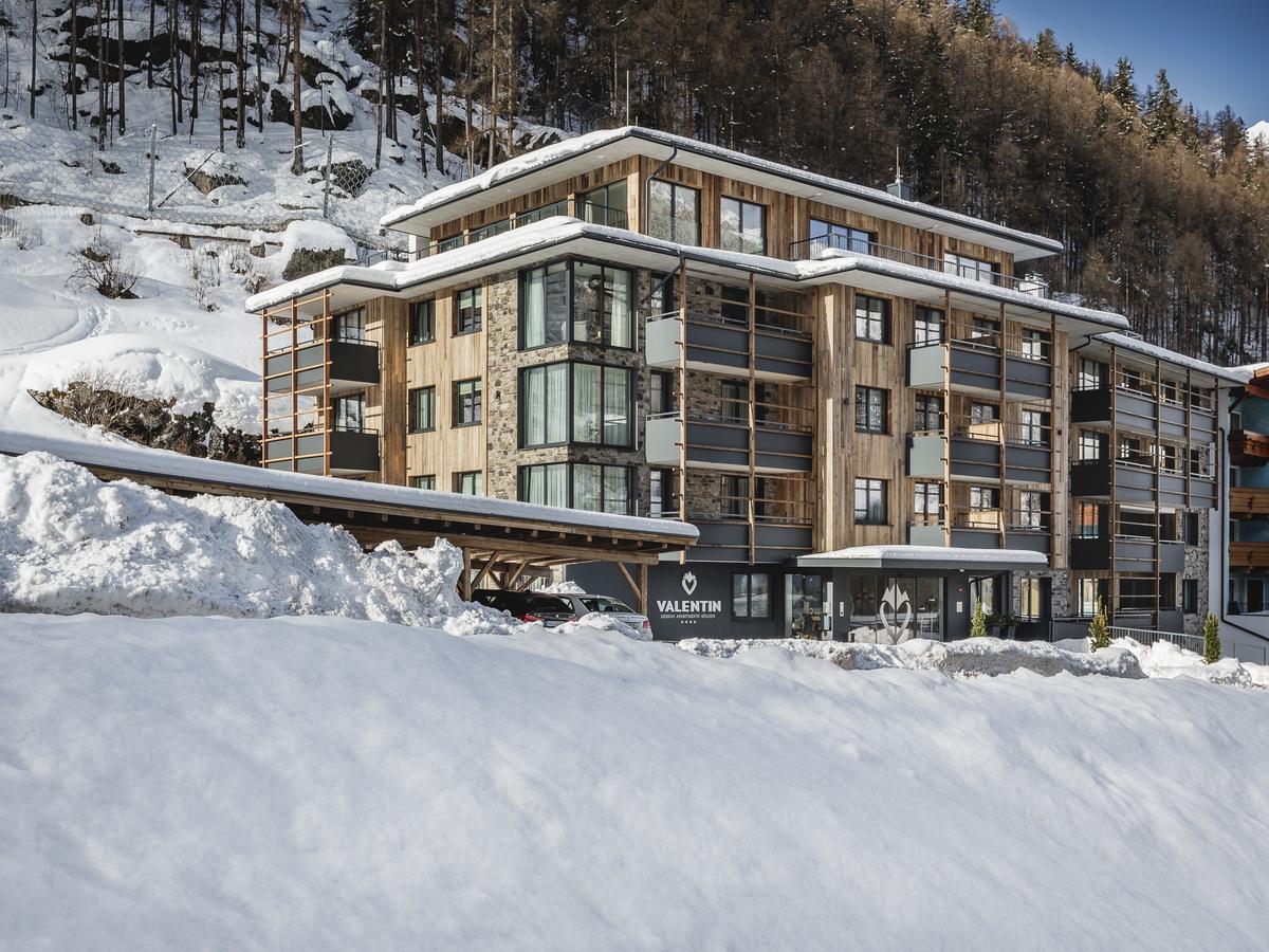 Valentin Design Apartments Solden Exterior photo