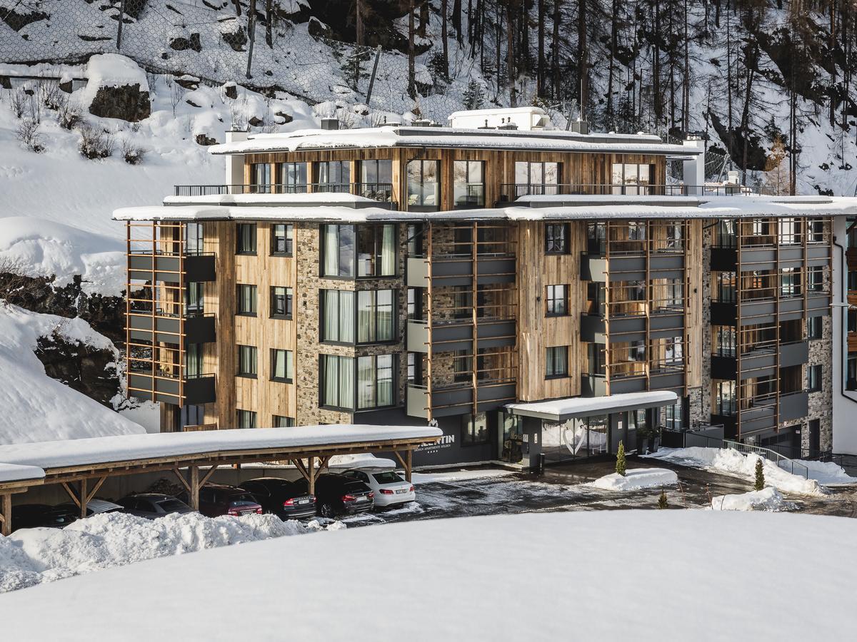 Valentin Design Apartments Solden Exterior photo