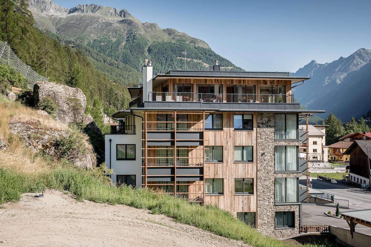 Valentin Design Apartments Solden Exterior photo